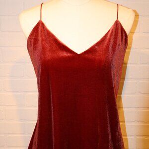 Maurices Velvet Tank Top